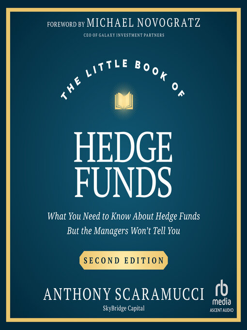 Cover image for The Little Book of Hedge Funds